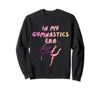 in My Gymnastics Era Tumbling Rhythmic Dancing Funny Gymnast Felpa