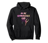 in My Gymnastics Era Tumbling Rhythmic Dancing Funny Gymnast Felpa con Cappuccio