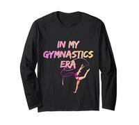 in My Gymnastics Era Tumbling Rhythmic Dancing Funny Gymnast Maglia a Manica