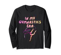 in My Gymnastics Era Tumbling Rhythmic Dancing Funny Gymnast Maglia a Manica