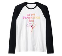 in My Gymnastics Era Tumbling Rhythmic Dancing Funny Gymnast Maglia con Maniche Raglan