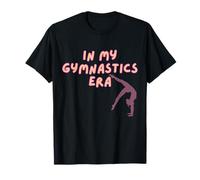 in My Gymnastics Era Tumbling Rhythmic Dancing Funny Gymnast Maglietta