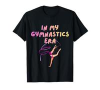 in My Gymnastics Era Tumbling Rhythmic Dancing Funny Gymnast Maglietta