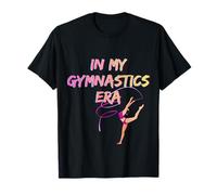 in My Gymnastics Era Tumbling Rhythmic Dancing Funny Gymnast Maglietta
