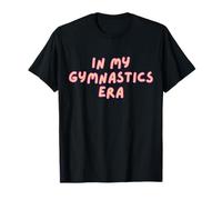 in My Gymnastics Era Tumbling Rhythmic Dancing Funny Gymnast Maglietta