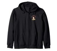 in My Happy Hog Era - Simpatico Maialino Positivity Farm Life Design Felpa con Cappuccio