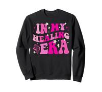 in My Healing Era Groovy Felpa
