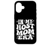 In My Host Mom Era Exchange Student Host Mother Life Custodia per iPhone 16