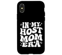 In My Host Mom Era Exchange Student Host Mother Life Custodia per iPhone X/XS