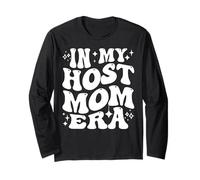 in My Host Mom Era Exchange Student Host Mother Life Maglia a Manica