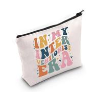 in My Interventionist Era Trousse Trucco Intervento Insegnante Regalo Intervento Apprezzamento Giorno Regalo, Borsa Era Interventista Eu, Borsa cosmetica con stampa