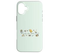 IN MY JANE AUSTEN ERA Cute Cottagecore Libri Reader Meme Custodia per iPhone 16 Plus