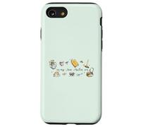 IN MY JANE AUSTEN ERA Cute Cottagecore Libri Reader Meme Custodia per iPhone SE (2020) / 7 / 8