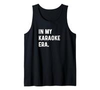 in My Karaoke Era - Cantare Cantante Cantando Divertente Coro Canzone Canotta