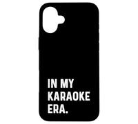 In My Karaoke Era - Cantare Cantante Cantando Divertente Coro Canzone Custodia per iPhone 16 Plus