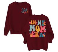 In My Mama Era Felpa, In My Mom Era Felpa, In My Mama Era Camicia Donna Mama Felpe, Mama Felpe, Porpora, L