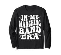 in My Marching Band Era Musician Practice Band Life Maglia a Manica