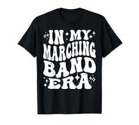 in My Marching Band Era Musician Practice Band Life Maglietta