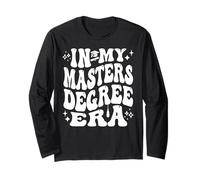 in My Master’s Degree Era Grad Student Life Pride Maglia a Manica
