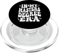 In My Master’s Degree Era Grad Student Life Pride PopSockets PopGrip per MagSafe
