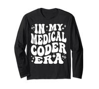 in My Medical Coder Era Healthcare Coding Life Maglia a Manica