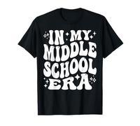 in My Middle School Era, Divertente Junior High, Cute Tween Years Maglietta