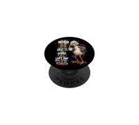 In My Mind Im Still 24, Divertente Invecchiamento Senior Bird Coffee Citazione PopSockets PopGrip Adesivo