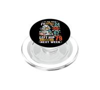 In My Mind Im Still 24, Divertente Invecchiamento Senior Bird Coffee Citazione PopSockets PopGrip per MagSafe