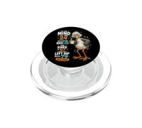 In My Mind Im Still 24, Divertente Invecchiamento Senior Bird Coffee Citazione PopSockets PopGrip per MagSafe