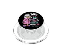 In My Mind Im Still 24, Divertente Invecchiamento Senior Bird Coffee Citazione PopSockets PopGrip per MagSafe
