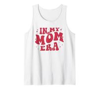 in My Mom Era Lover Groovy Retro Mom Madre Day Birthday Canotta