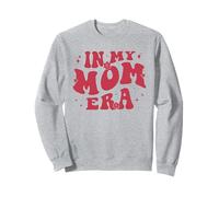 in My Mom Era Lover Groovy Retro Mom Madre Day Birthday Felpa