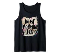 in My Mommin Era Trendy Mom Phrase Funny Design Canotta