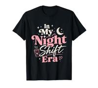 in My Night Shift Era Camicia Divertente Night Shift Infermiera Ospedale Maglietta