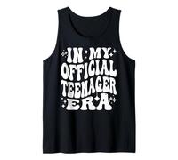 in My Official Teenager Era Funny 13th Birthday Life Canotta