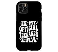 In My Official Teenager Era Funny 13th Birthday Life Custodia per iPhone 11 Pro