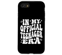 In My Official Teenager Era Funny 13th Birthday Life Custodia per iPhone SE (2020) / 7/8