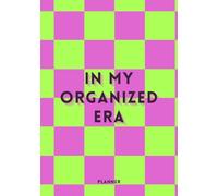 In My Organized Era: Undated 18-Month Monthly Planner with Goals, Important Dates & Notes | 7x10 Inch | Green and Purple Checkered Cover | Cute Gift for Work, School, or Office