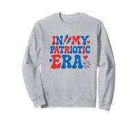 In My Patriotic Era Cool Vintage Style 4 luglio dicendo Felpa