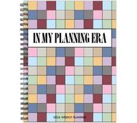 In My Planning Era 2026 6.5 X 8.5 Weekly Monthly Softcover Planner BOOK NUOVO