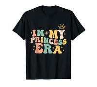 In My Princess Era Best Girl Regalo di compleanno divertente principessa Maglietta