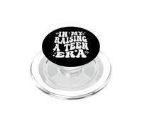 In My Raising A Teen Era, Divertente Mamma Papà Genitore di Adolescente PopSockets PopGrip per MagSafe