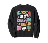 In My Reading Era Books Lovers Women Men Kids Felpa