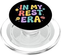 In My Rest Era con testo multicolore PopSockets PopGrip per MagSafe