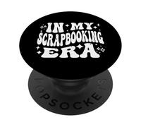 In My Scrapbooking Era, Memory Keeper, Paper Crafts PopSockets PopGrip Adesivo