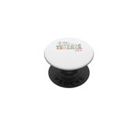 In My Second Grade Era Retro Groovy Back to School Insegnanti PopSockets PopGrip Adesivo