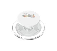 In My Second Grade Era Retro Groovy Back to School Insegnanti PopSockets PopGrip per MagSafe