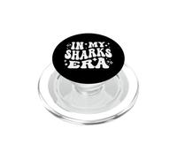 In My Sharks Era, Shark Lover, fan di Ocean Apex Predator PopSockets PopGrip per MagSafe