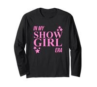 in My Show Girl Era Women Girls Maglia a Manica