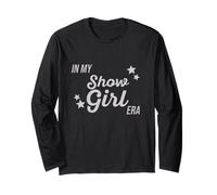 in My Show Girl Era Women Girls Maglia a Manica